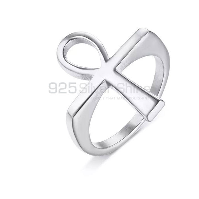 Celebrate Your Style Cross Ring In Sterling Silver CRMR77
