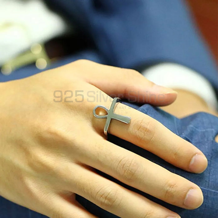 Celebrate Your Style Cross Ring In Sterling Silver CRMR77_2