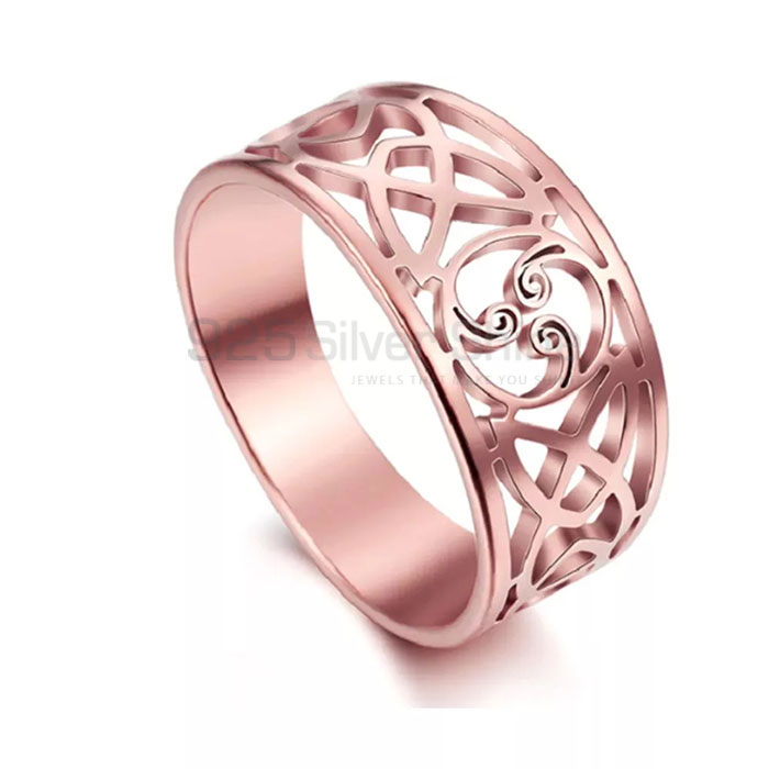 Celtic Triple Spiral Triskele Ring In Sterling Silver SMMR582_0