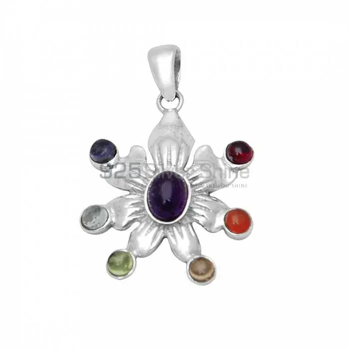 Chakra Jewelry With Natural Cabochon Gemstone SSCP123_0