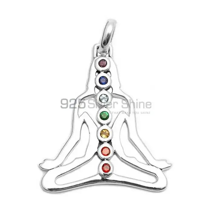 Chakra Meditation Yoga Pendant SSCP187