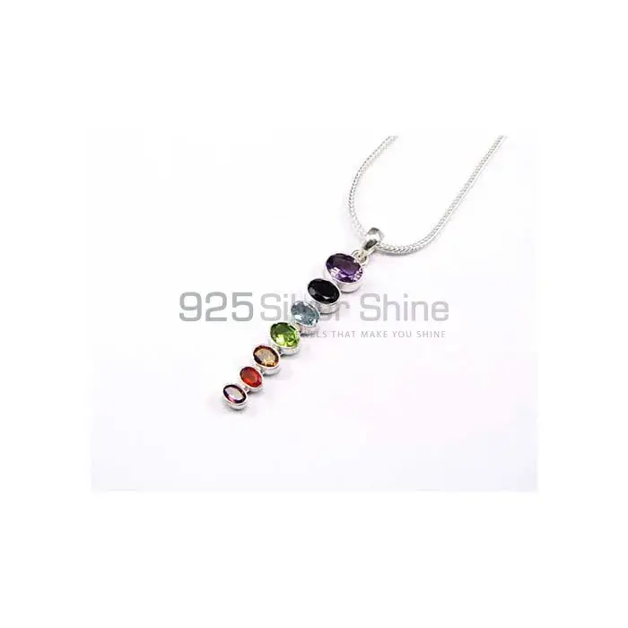 Chakra Pendant Collection With Sterling Silver SSCP143_1