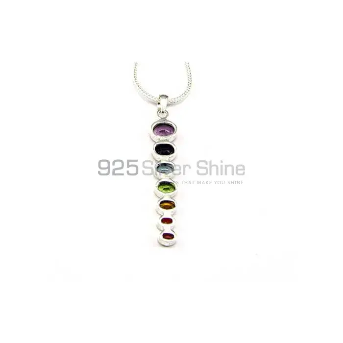 Chakra Pendant Collection With Sterling Silver SSCP143_2