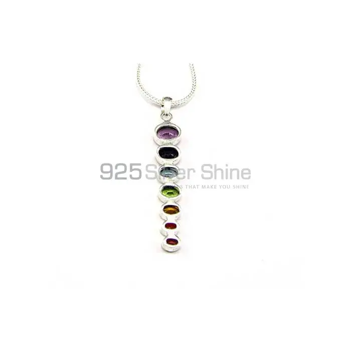 Chakra Pendant With Sterling Silver SSCP143_2