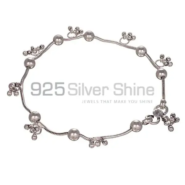 Charming 925 Sterling Silver Anklet 925ANK31