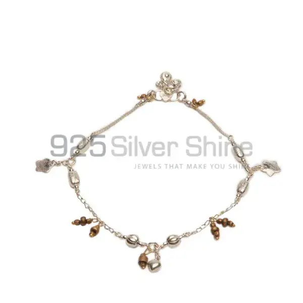 Charming 925 Sterling Silver Anklet 925ANK56