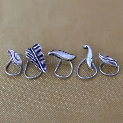 Charming 925 Sterling Silver Nose Pin 925NP16