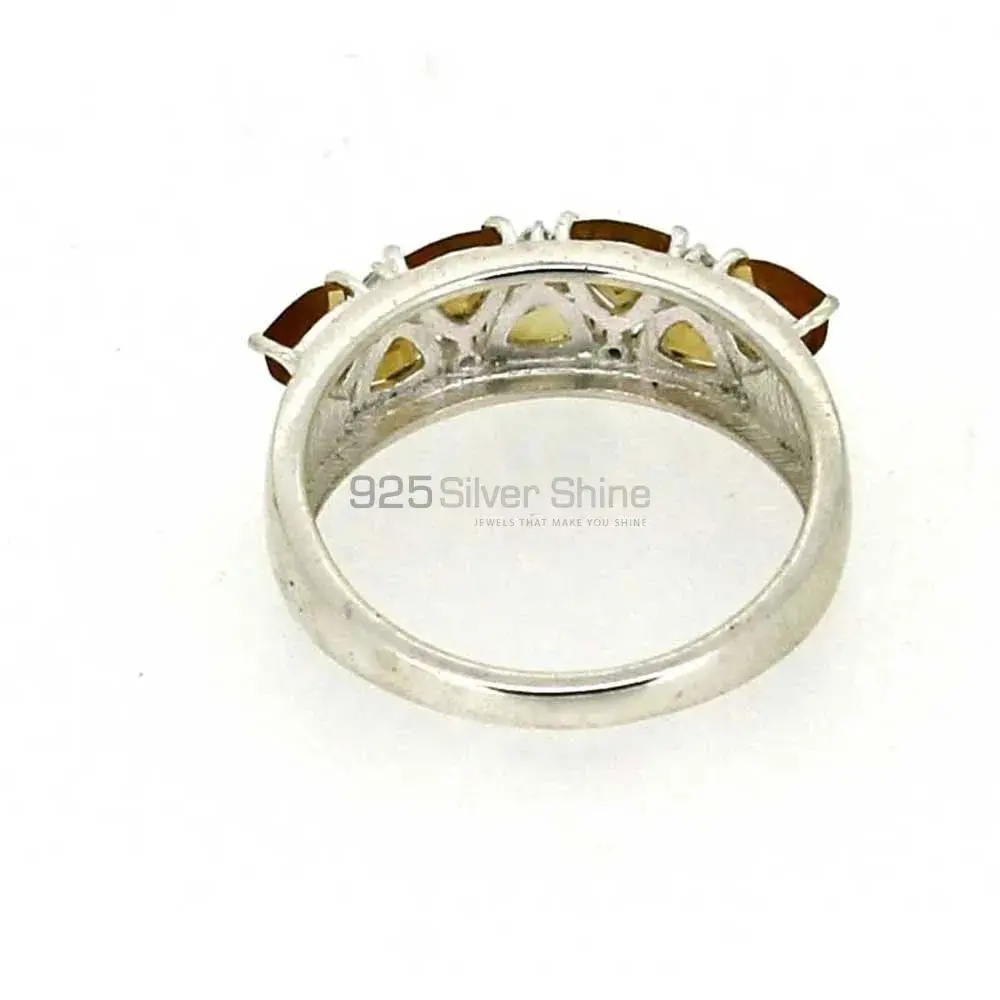Citrine Gemstone Handmade Ring In 925 Silver 925SR011_0