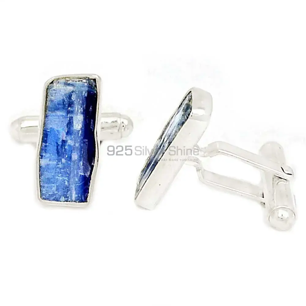 Classy Look 925 Silver Cufflink In Gemstone Jewelry 925SC29_0