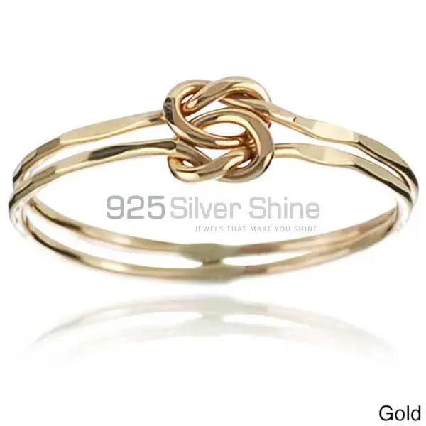 Plain Solid Sterling Silver Rings Jewelry 925SR2734_0