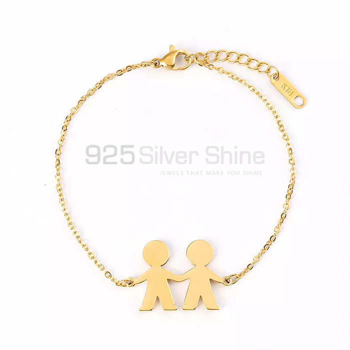 Couple Designer Bracelet In 925 Sterling Silver Jewelry FAMB105