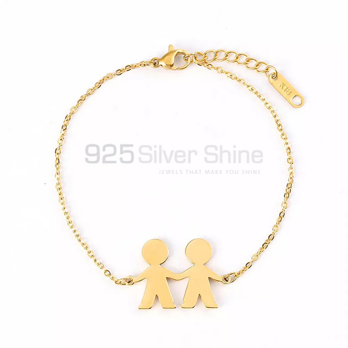 Couple Bracelet In 925 Sterling Silver Jewelry FAMB105