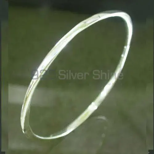 Designer 925 Silver Cuff Bangle 925SSB350