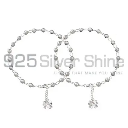 Designer 925 Sterling Silver Anklet 925ANK05