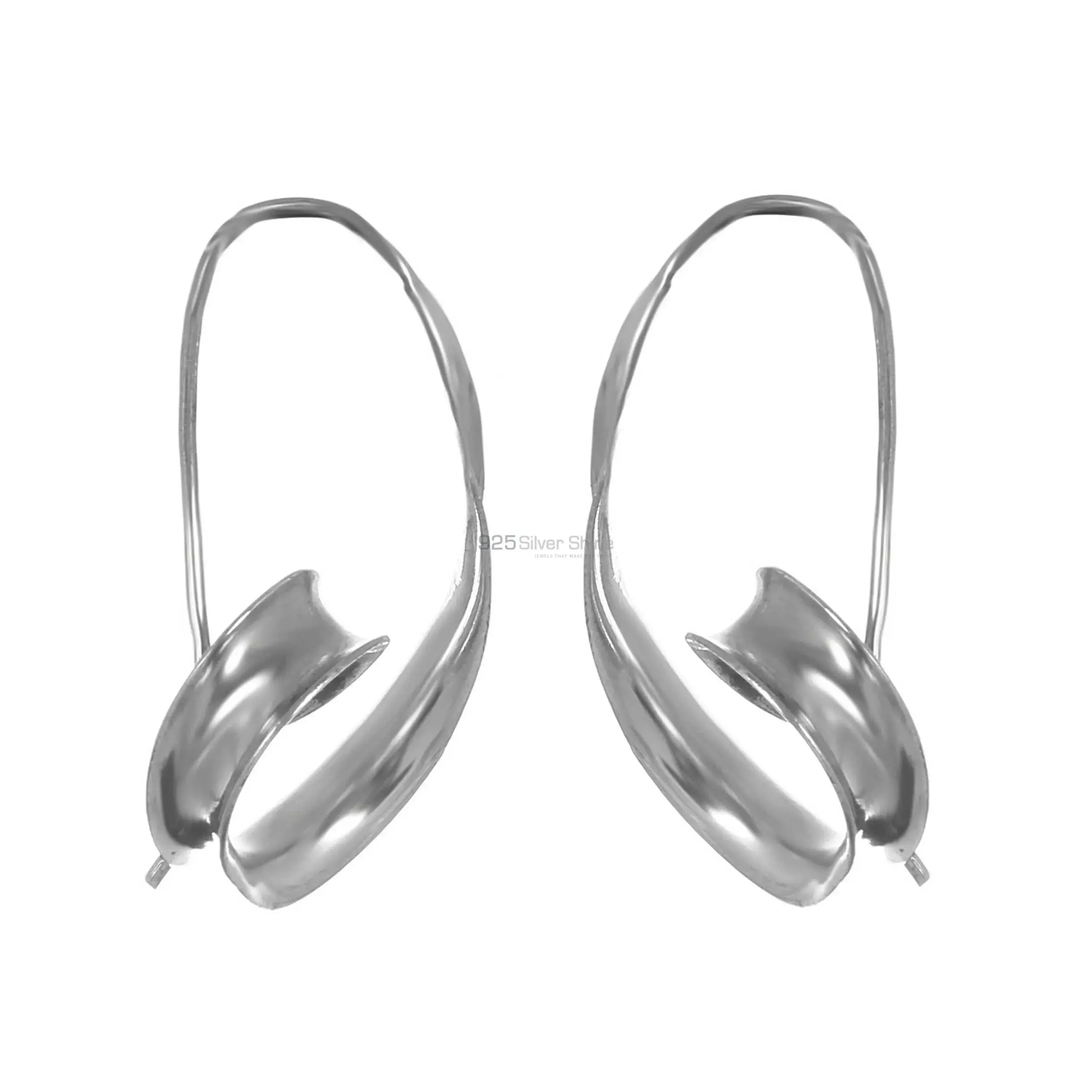 Designer 925 Sterling Silver Earrings Wholesaler 925SE243_0
