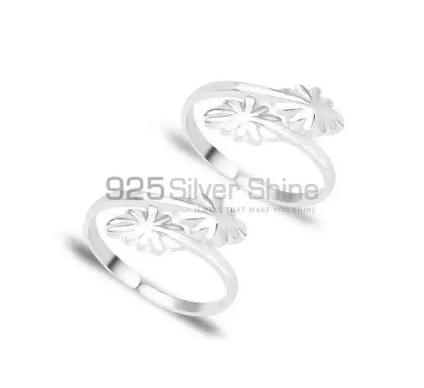 925 Sterling Silver Handmade Toe Ring 925STR194