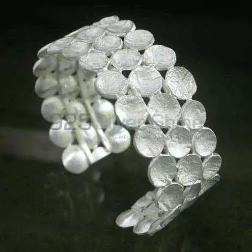 Cuff Bangle In 925 Sterling Silver Bracelets 925SSB360