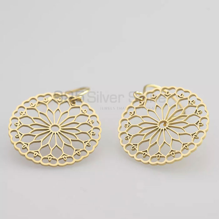 Geometric Minimalist Earring In Sterling Silver GMME288