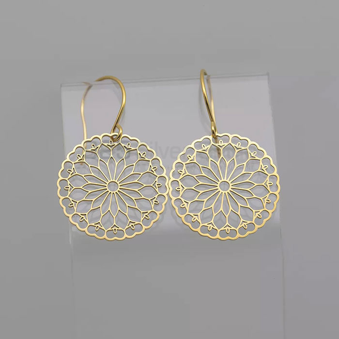 Designer Geometric Minimalist Earring In Sterling Silver GMME288_1