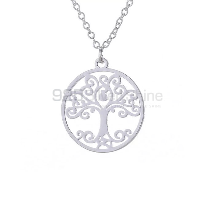 Life Of Tree Necklace In Sterling Silver TLMN621