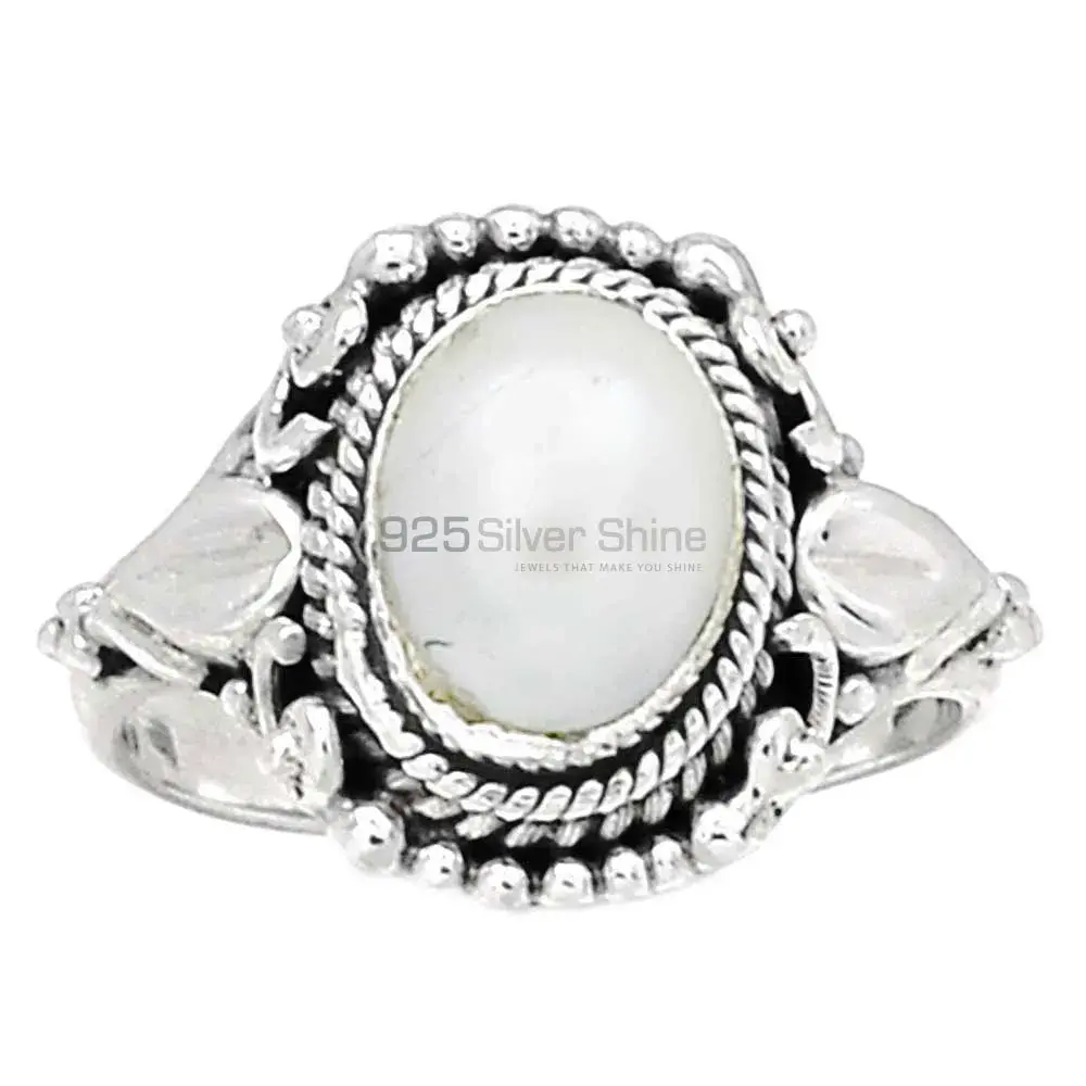 Pearl Gemstone Ring In Silver 925SR2263_0