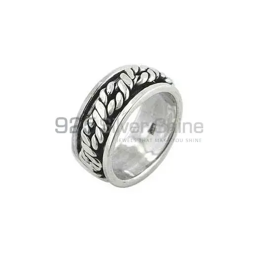 Designer Plain 925 Sterling Silver Rings Jewelry 925SR2674