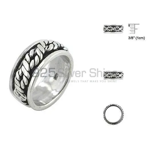 Designer Plain 925 Sterling Silver Rings Jewelry 925SR2674_0