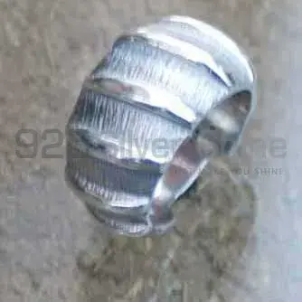 Designer Plain Fine Silver Rings Jewelry 925SR2511-1