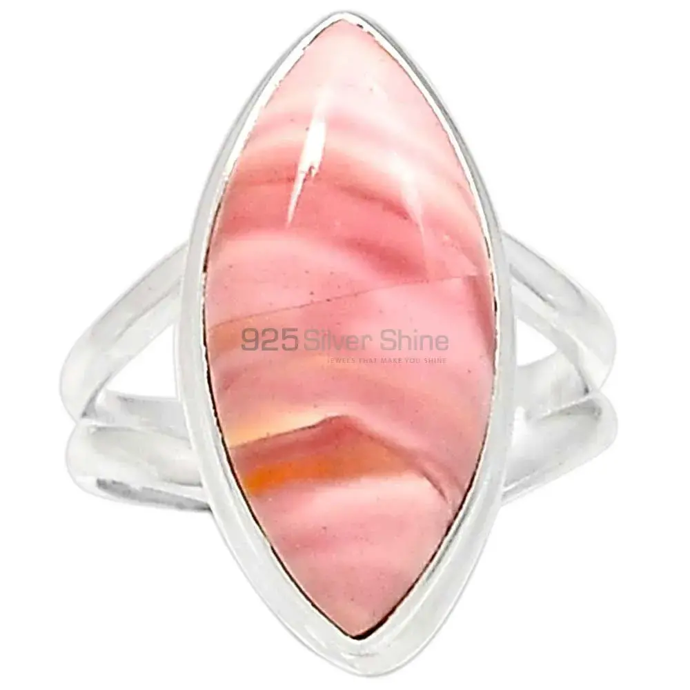 Semi Precious Gemstone Rings In Silver 925SR2265_1