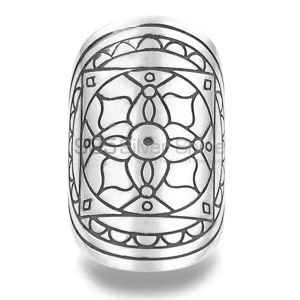 Directions For Life Mandala Ring In 925 Fine Silver 925MR114