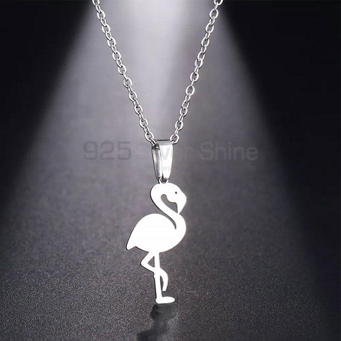 Dough Necklace, Best Selections Animal Minimalist Necklace In 925 Sterling Silver AMN174