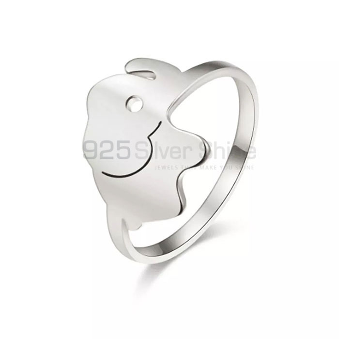Elephant Ring, Best Quality Animal Minimalist Rings In 925 Sterling Silver AMR296