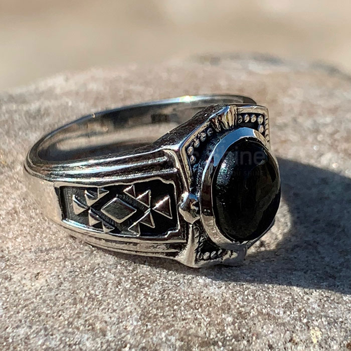 Ethnic oxidized 925 Silver Ring In Sterling Silver Jewelry SSR229
