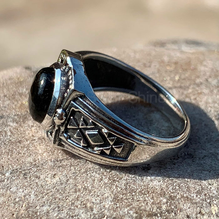 Ethnic oxidized 925 Silver Ring In Sterling Silver Jewelry SSR229_0