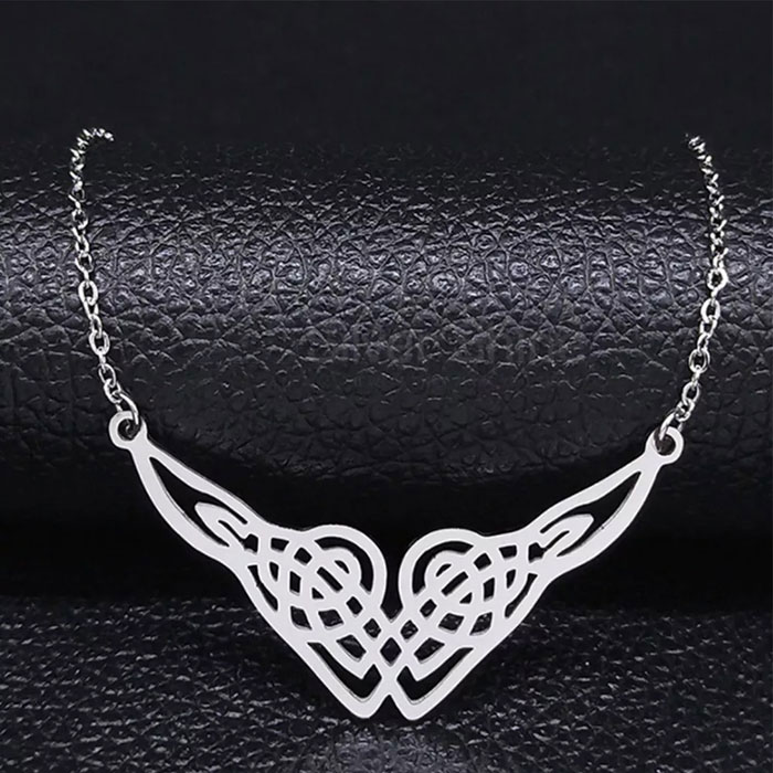 Designs Filigree Necklace In Sterling Silver FGMN172