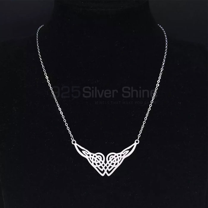 Exclusive Designs Filigree Necklace In Sterling Silver FGMN172_0