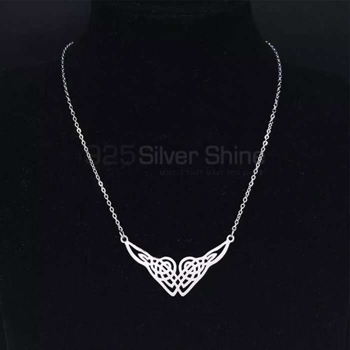 Designs Filigree Necklace In Sterling Silver FGMN172_0