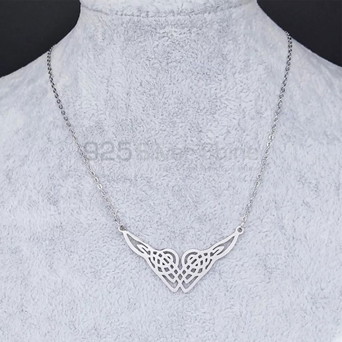 Exclusive Designs Filigree Necklace In Sterling Silver FGMN172_2