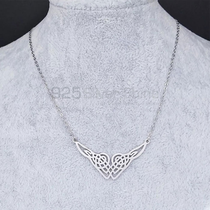 Designs Filigree Necklace In Sterling Silver FGMN172_2