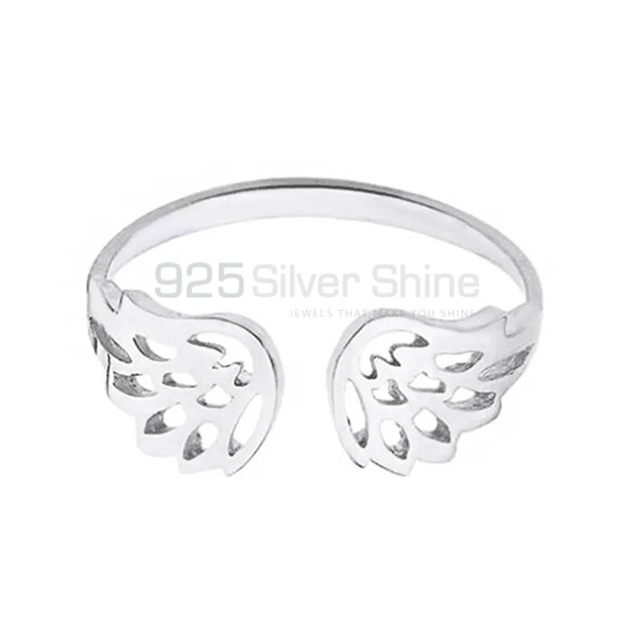 Exclusive Jewelry Angel Wings Ring In 925 Sterling Silver AWMR02