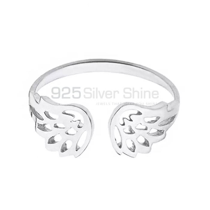 Jewelry Angel Wings Ring In 925 Sterling Silver AWMR02