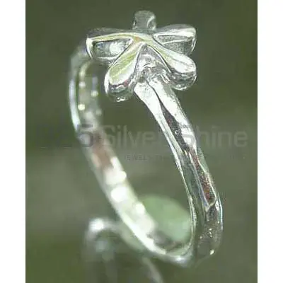 Plain 925 Silver Rings Jewelry 925SR2531_0