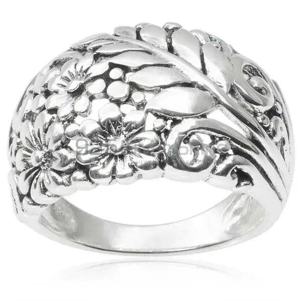 Plain 925 Silver Rings Jewelry 925SR2726_0