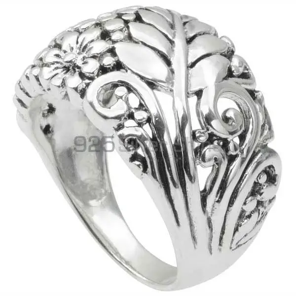 Exclusive Plain 925 Silver Rings Jewelry 925SR2726_0