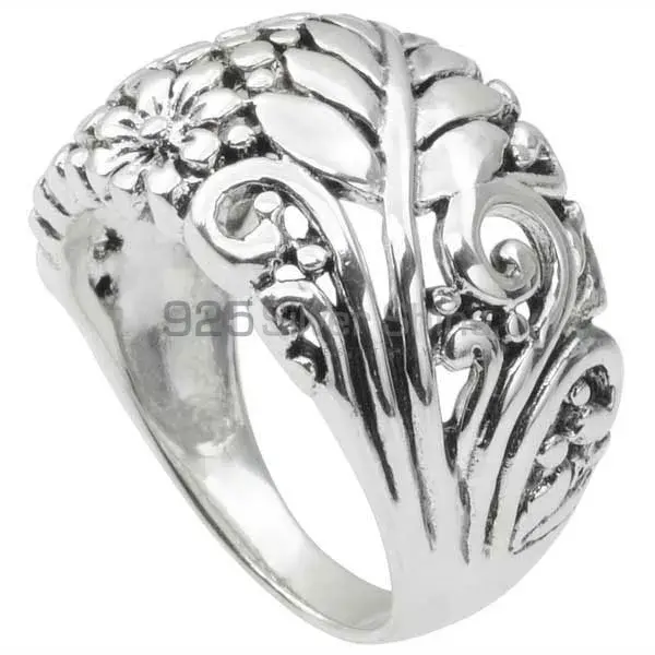 Plain 925 Silver Rings Jewelry 925SR2726_1