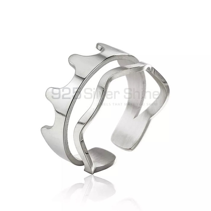 Explore Crown Ring Designs In 925 Sterling Silver CRMR89
