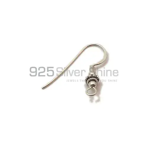 Exporter Handmade 925 Sterling silver Earring Hook .Sold Per Package of 25 Pair 925SEH129