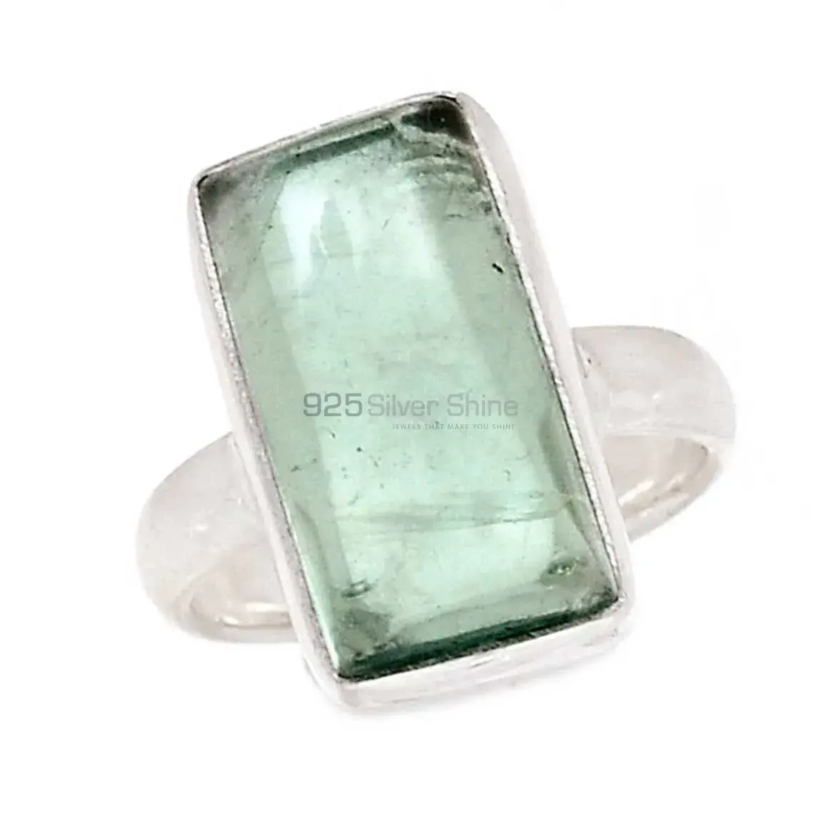 Stunning Fluorite Gemstone Rings In Silver 925SR2269