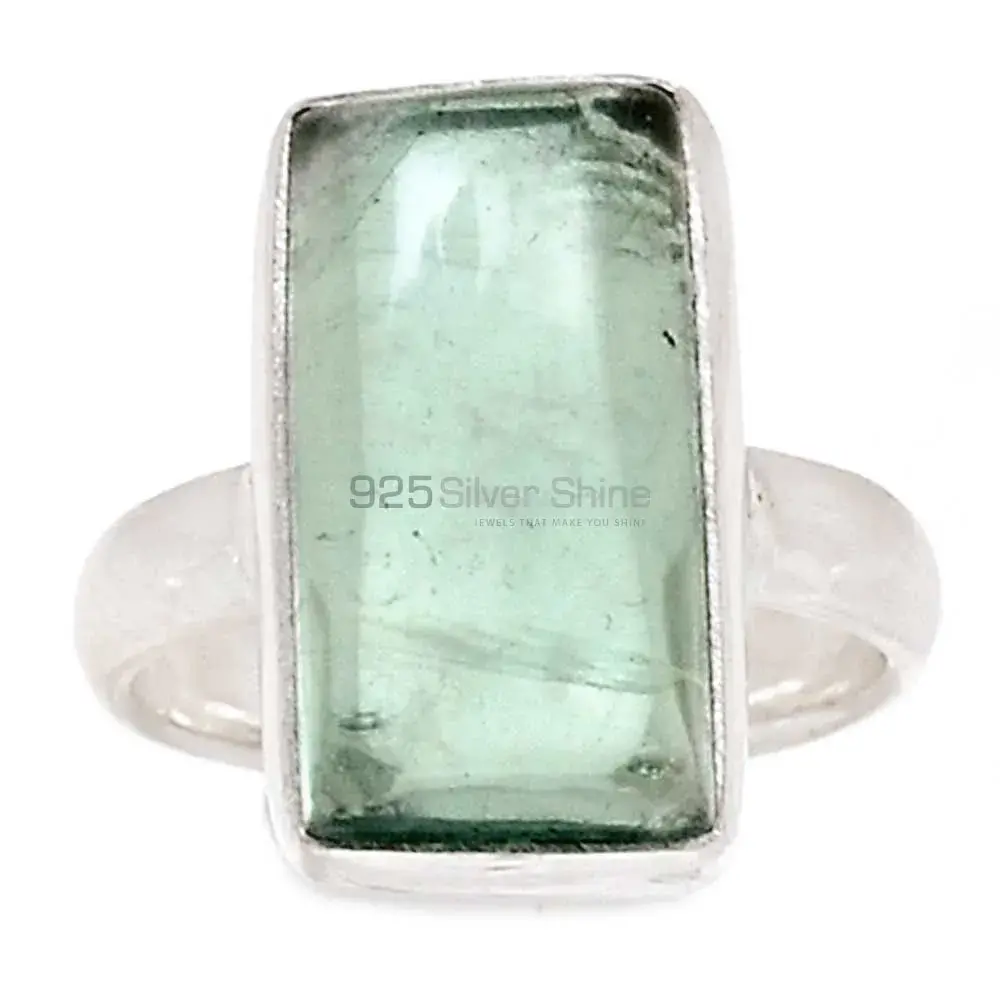 Stunning Fluorite Gemstone Rings In Silver 925SR2269_0