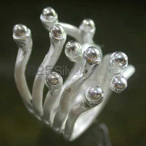 Find here Plain 925 Silver Rings Jewelry 925SR2634_1